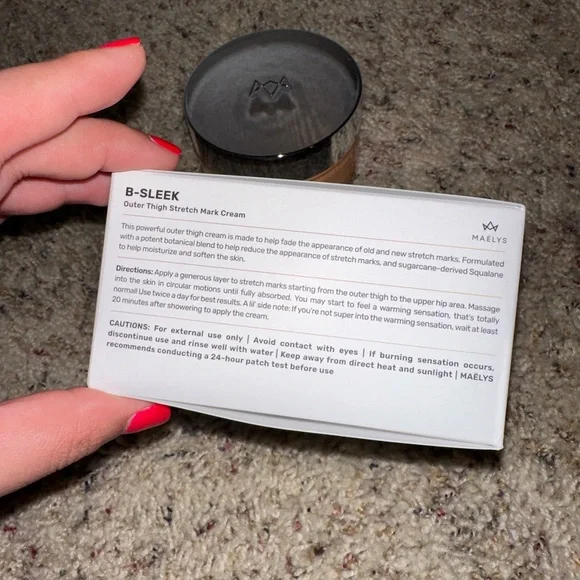 B sleek stretch mark cream - Picture 5 of 5